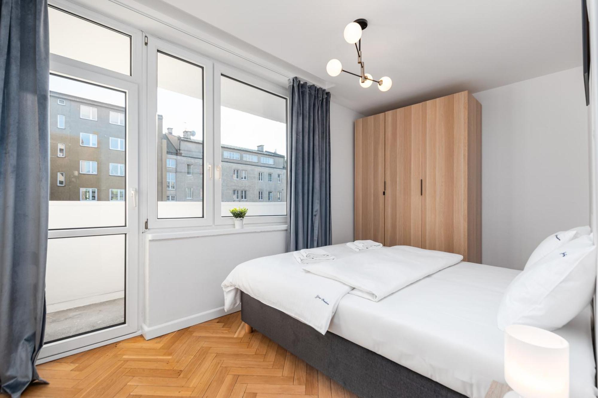 3 Bedroom Apartment Lipowa By Your Freedom Varsovia Exterior foto