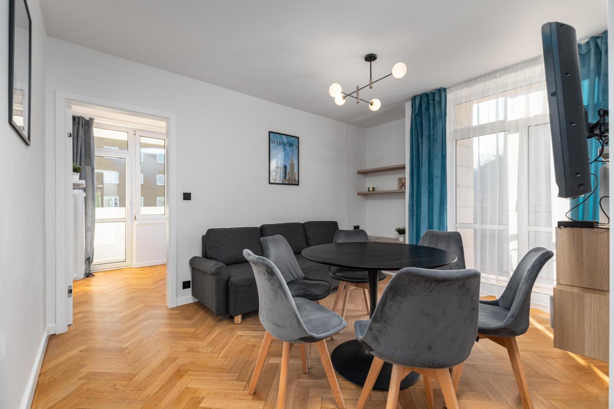 3 Bedroom Apartment Lipowa By Your Freedom Varsovia Exterior foto