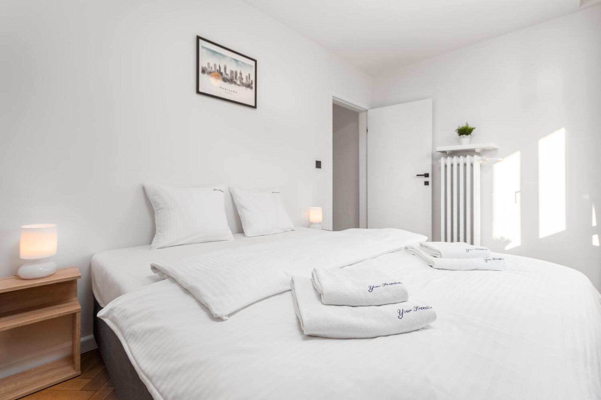 3 Bedroom Apartment Lipowa By Your Freedom Varsovia Exterior foto
