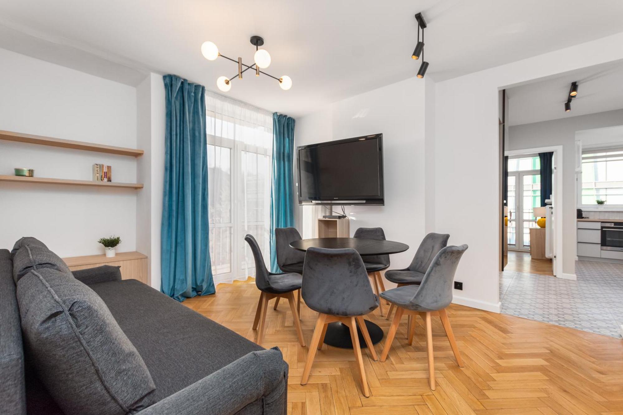 3 Bedroom Apartment Lipowa By Your Freedom Varsovia Exterior foto